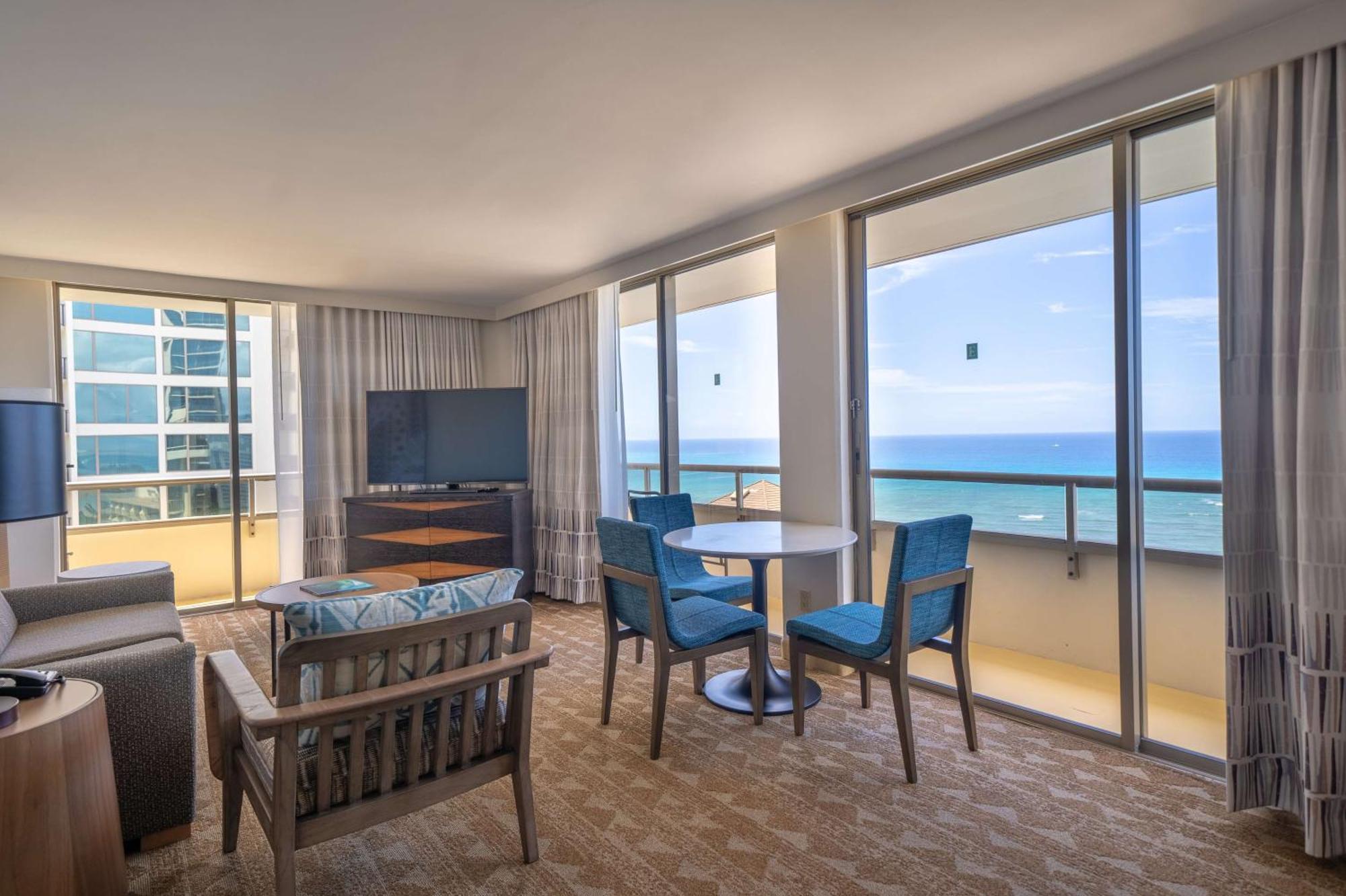 Embassy Suites By Hilton Waikiki Beach Walk Гонолулу Екстер'єр фото