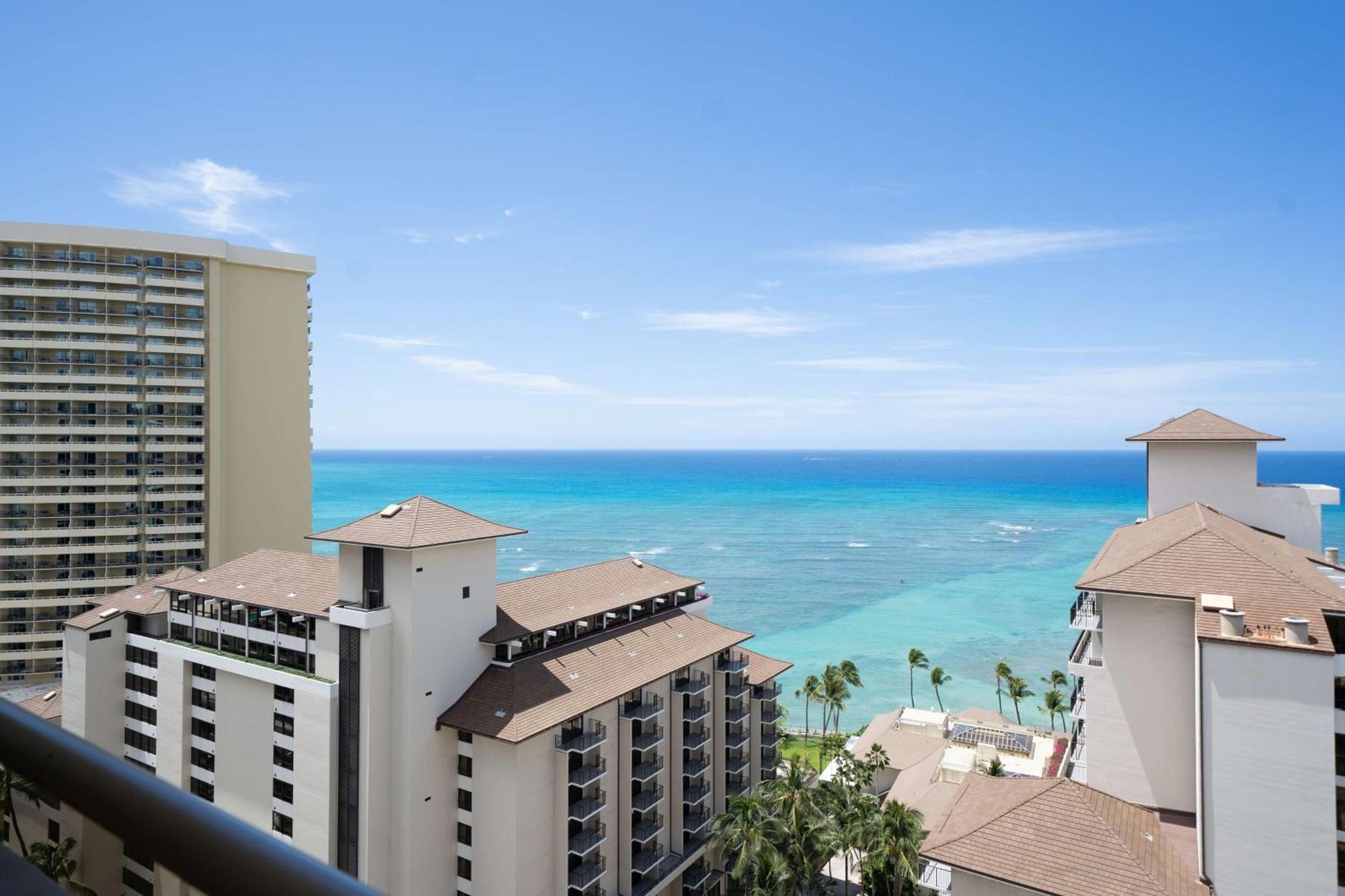 Embassy Suites By Hilton Waikiki Beach Walk Гонолулу Екстер'єр фото