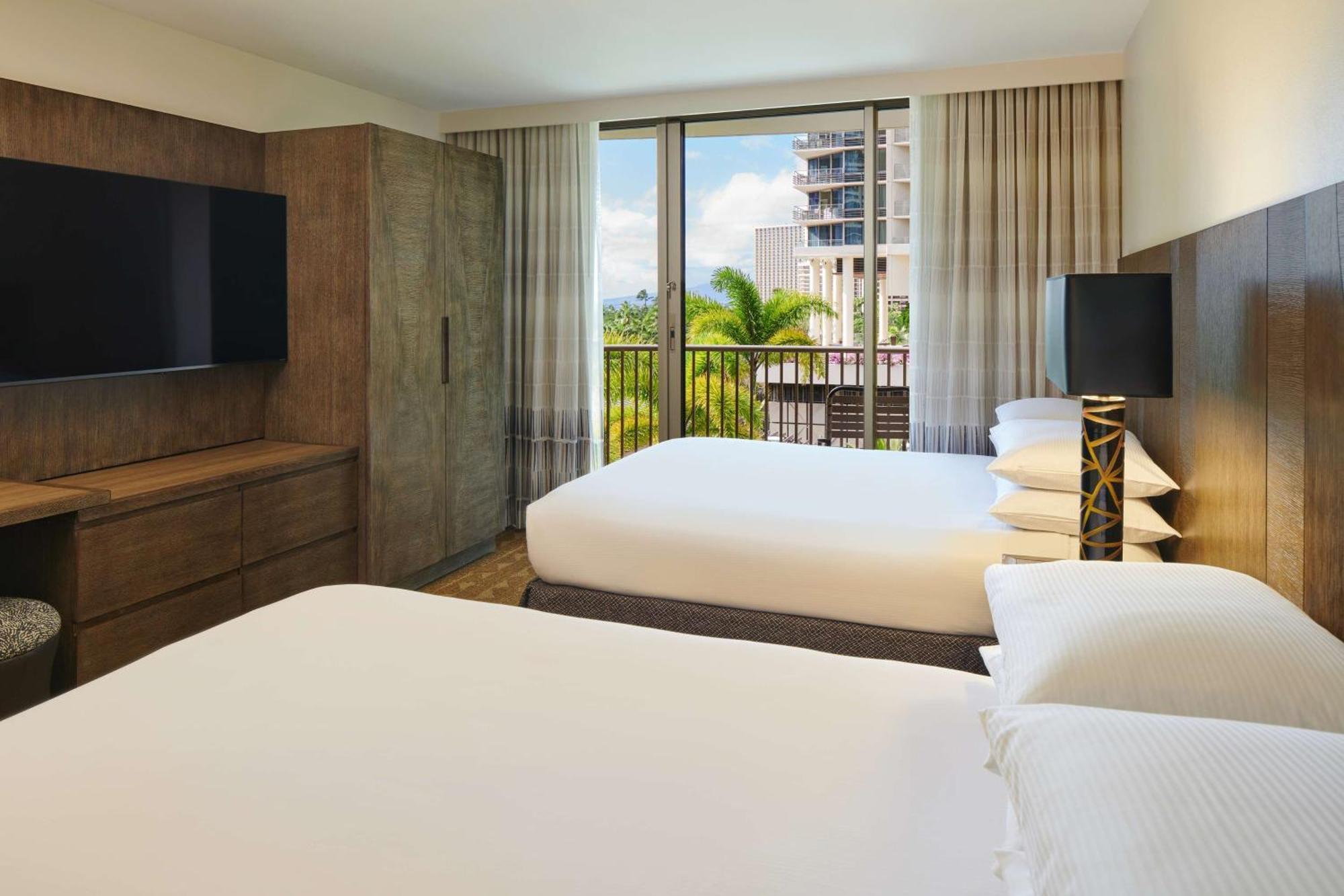 Embassy Suites By Hilton Waikiki Beach Walk Гонолулу Екстер'єр фото